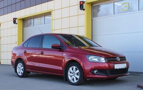 Volkswagen Polo VI (EU Market), 2012 год, 895 000 рублей, 6 фотография