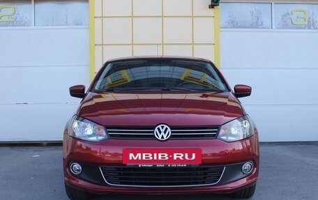 Volkswagen Polo VI (EU Market), 2012 год, 895 000 рублей, 5 фотография