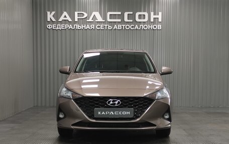 Hyundai Solaris II рестайлинг, 2021 год, 1 700 000 рублей, 3 фотография