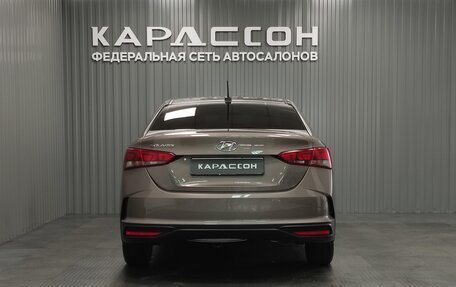 Hyundai Solaris II рестайлинг, 2021 год, 1 700 000 рублей, 4 фотография