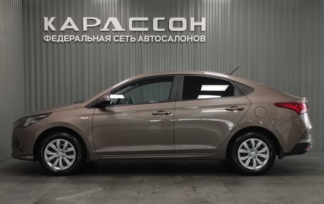 Hyundai Solaris II рестайлинг, 2021 год, 1 700 000 рублей, 5 фотография