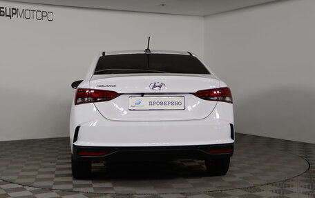 Hyundai Solaris II рестайлинг, 2021 год, 1 799 990 рублей, 6 фотография