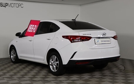 Hyundai Solaris II рестайлинг, 2021 год, 1 799 990 рублей, 7 фотография