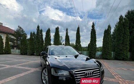 Audi A8, 2011 год, 2 300 000 рублей, 5 фотография