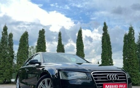 Audi A8, 2011 год, 2 300 000 рублей, 8 фотография