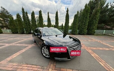 Audi A8, 2011 год, 2 300 000 рублей, 6 фотография