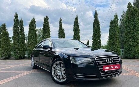 Audi A8, 2011 год, 2 300 000 рублей, 9 фотография