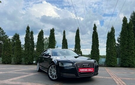 Audi A8, 2011 год, 2 300 000 рублей, 10 фотография