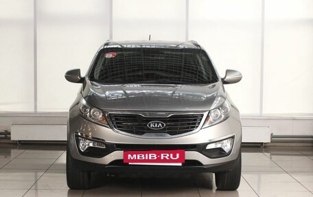 KIA Sportage III, 2011 год, 1 149 999 рублей, 2 фотография