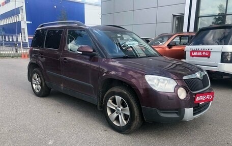 Skoda Yeti I рестайлинг, 2012 год, 1 099 000 рублей, 3 фотография