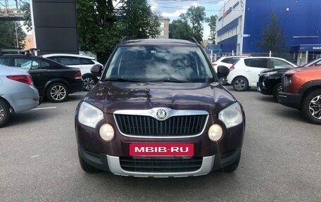 Skoda Yeti I рестайлинг, 2012 год, 1 099 000 рублей, 2 фотография