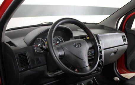 Hyundai Getz I рестайлинг, 2008 год, 475 000 рублей, 5 фотография