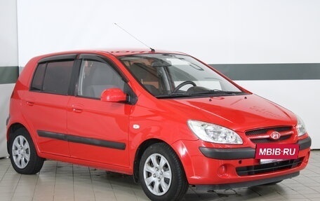 Hyundai Getz I рестайлинг, 2008 год, 475 000 рублей, 3 фотография