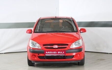 Hyundai Getz I рестайлинг, 2008 год, 475 000 рублей, 2 фотография