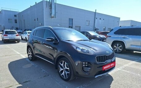 KIA Sportage IV рестайлинг, 2018 год, 2 400 000 рублей, 3 фотография