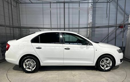 Skoda Rapid I, 2015 год, 1 099 000 рублей, 4 фотография