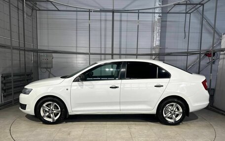 Skoda Rapid I, 2015 год, 1 099 000 рублей, 8 фотография