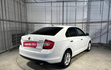 Skoda Rapid I, 2015 год, 1 099 000 рублей, 5 фотография