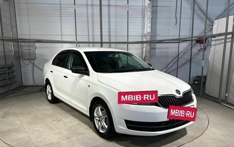 Skoda Rapid I, 2015 год, 1 099 000 рублей, 3 фотография