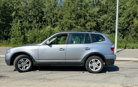 BMW X3, 2007 год, 790 000 рублей, 8 фотография