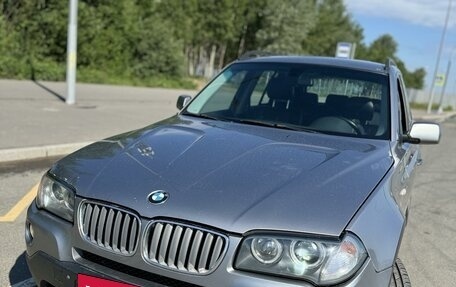 BMW X3, 2007 год, 790 000 рублей, 2 фотография