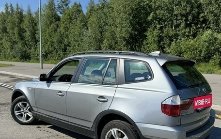 BMW X3, 2007 год, 790 000 рублей, 6 фотография