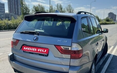 BMW X3, 2007 год, 790 000 рублей, 5 фотография