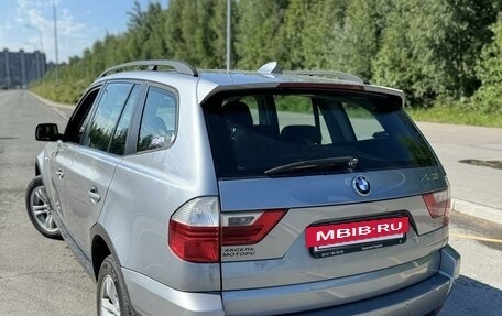 BMW X3, 2007 год, 790 000 рублей, 7 фотография