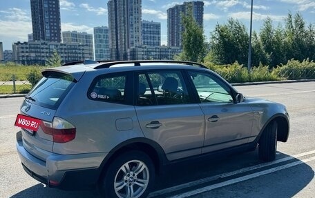 BMW X3, 2007 год, 790 000 рублей, 3 фотография