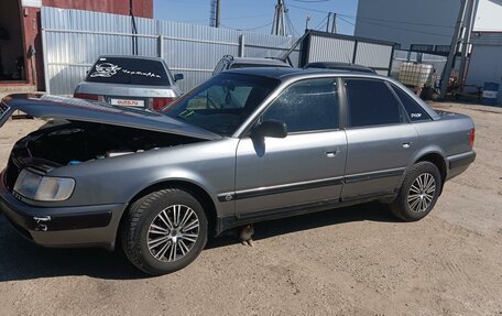 Audi 100, 1992 год, 265 000 рублей, 2 фотография