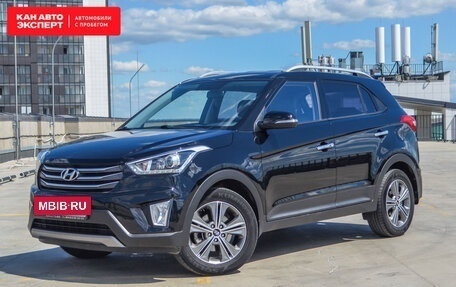 Hyundai Creta I рестайлинг, 2019 год, 2 235 471 рублей, 2 фотография