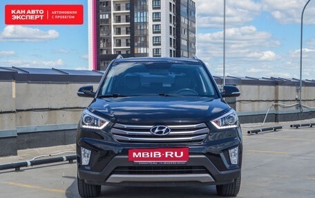 Hyundai Creta I рестайлинг, 2019 год, 2 235 471 рублей, 4 фотография