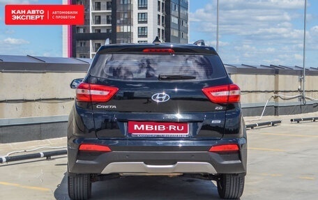 Hyundai Creta I рестайлинг, 2019 год, 2 235 471 рублей, 5 фотография