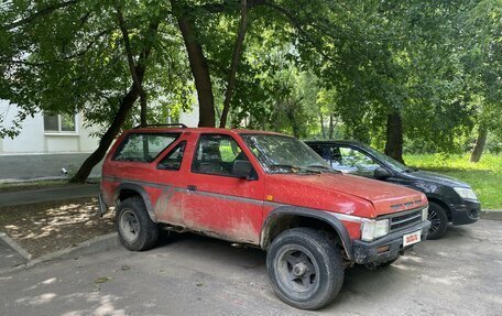 Nissan Terrano II рестайлинг, 1988 год, 300 000 рублей, 2 фотография