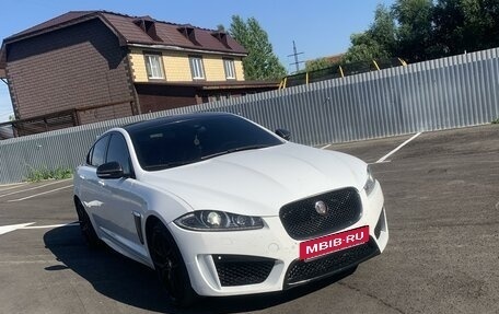 Jaguar XF I рестайлинг, 2014 год, 1 950 000 рублей, 3 фотография