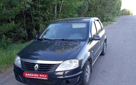 Renault Logan I, 2010 год, 449 000 рублей, 3 фотография