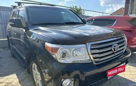 Toyota Land Cruiser 200, 2014 год, 4 300 000 рублей, 4 фотография