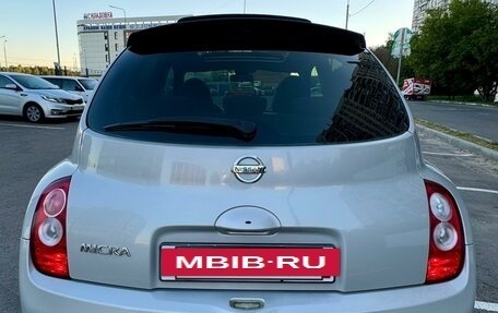 Nissan Micra III, 2008 год, 870 000 рублей, 4 фотография