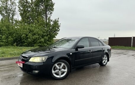 Hyundai Sonata VI, 2007 год, 800 000 рублей, 2 фотография