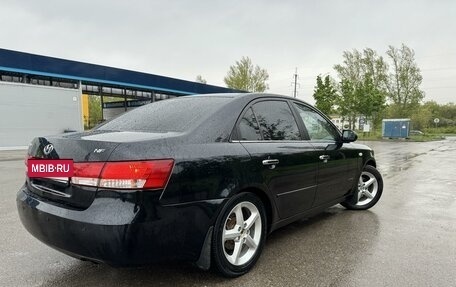 Hyundai Sonata VI, 2007 год, 800 000 рублей, 4 фотография