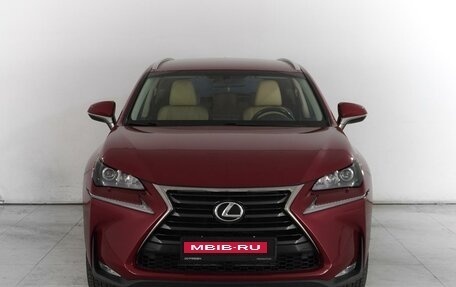 Lexus NX I, 2016 год, 3 499 000 рублей, 3 фотография