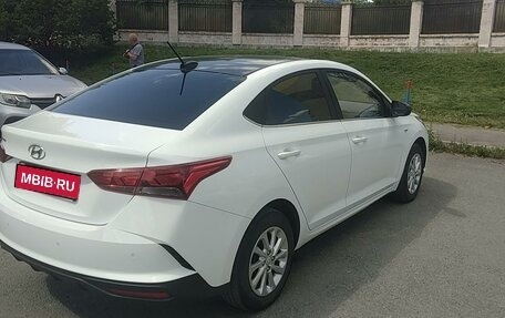 Hyundai Solaris II рестайлинг, 2020 год, 1 650 000 рублей, 4 фотография