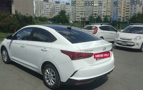 Hyundai Solaris II рестайлинг, 2020 год, 1 650 000 рублей, 3 фотография