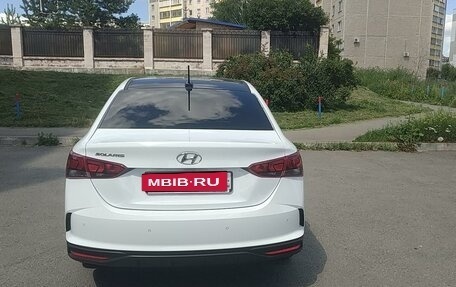 Hyundai Solaris II рестайлинг, 2020 год, 1 650 000 рублей, 6 фотография