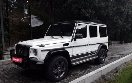 Mercedes-Benz G-Класс W463 рестайлинг _ii, 2017 год, 11 200 000 рублей, 3 фотография