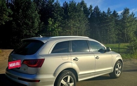 Audi Q7, 2012 год, 2 350 000 рублей, 4 фотография