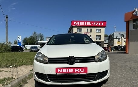 Volkswagen Golf VI, 2012 год, 980 000 рублей, 2 фотография