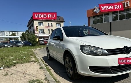 Volkswagen Golf VI, 2012 год, 980 000 рублей, 3 фотография