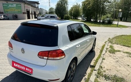 Volkswagen Golf VI, 2012 год, 980 000 рублей, 5 фотография