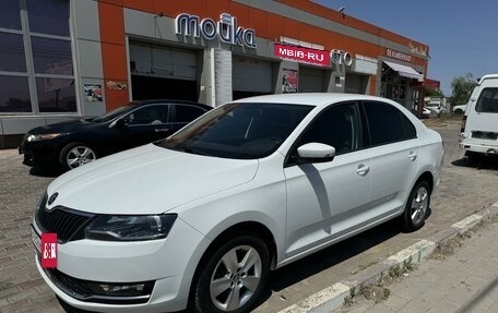 Skoda Rapid I, 2019 год, 1 530 000 рублей, 3 фотография